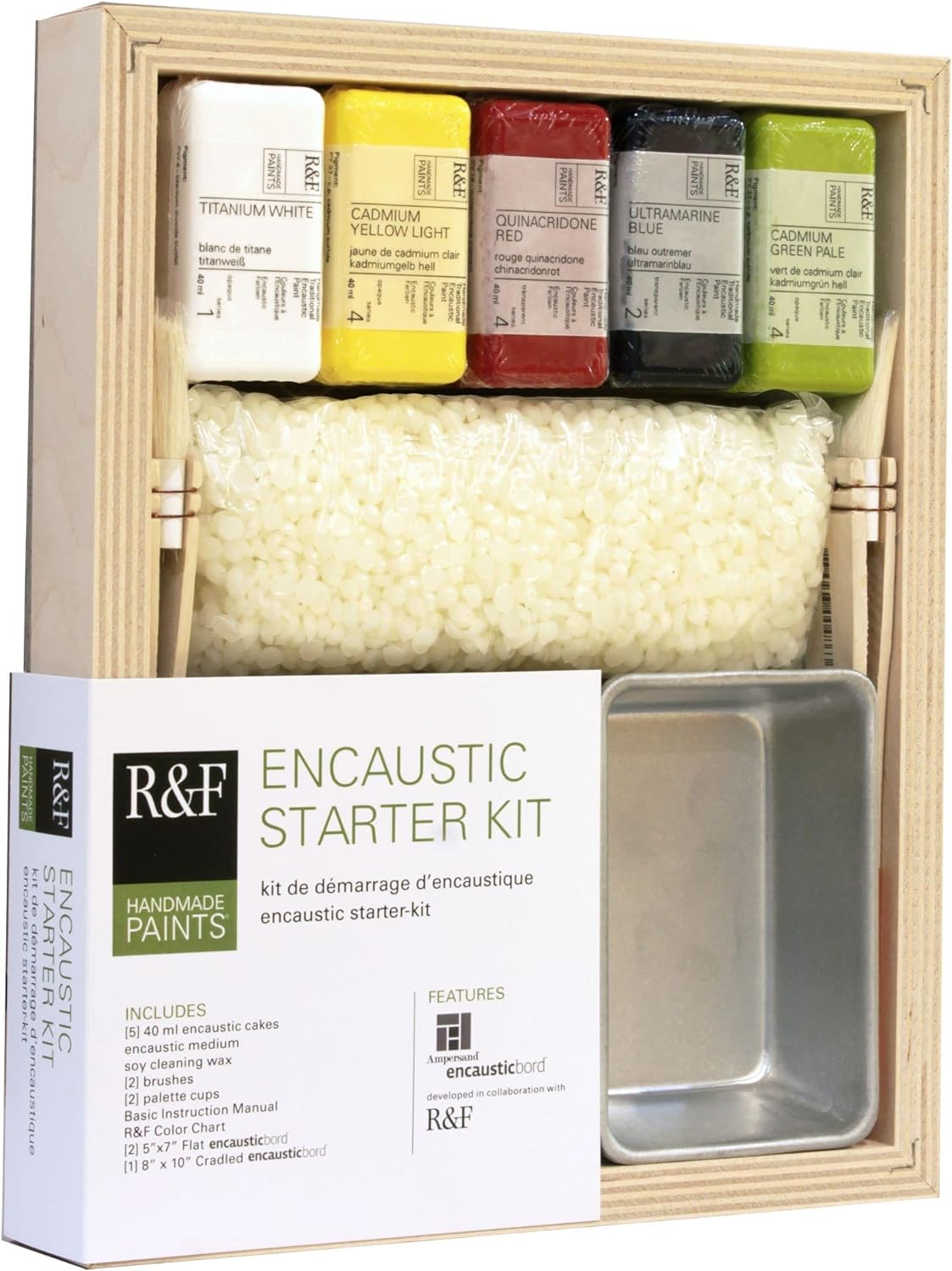 Encaustic Paint Starter Set